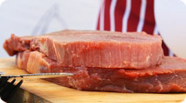 Ученые из Германии создали "мясо" для вегетарианцев. Рестораны Владивостока