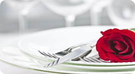 14 февраля — День Святого Валентина в ресторане SAVOY fete!. Рестораны Владивостока