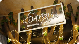 Забронируйте столик онлайн в ресторане SAVOY fête!. Рестораны Владивостока