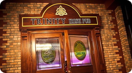 Забронируйте столик онлайн в Trinity Irish Pub прямо сейчас!. Рестораны Владивостока