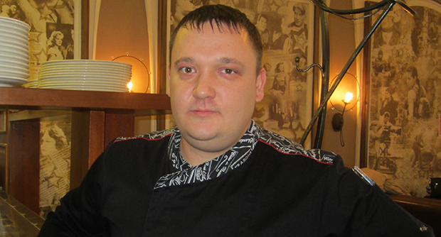Максим Жданеев, шеф-повар кафе «Тема». Рестораны Владивостока