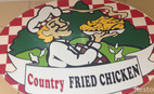 Fast food Country Fried Chicken